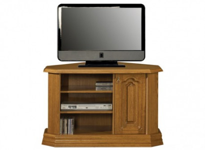 RTV Antik Stil Kommode Fernseh Barock Rokoko TV Hi Fi Schrank 100cm